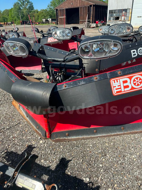 Boss 8'2" Power VXT Snow Plow
