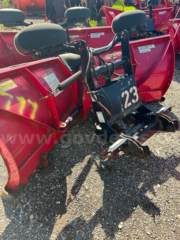 Boss 8'2" Power VXT Snow Plow