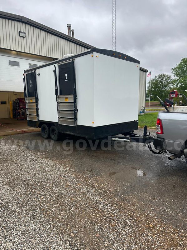 2020 Ameri-Can Mobile Restroom Trailer