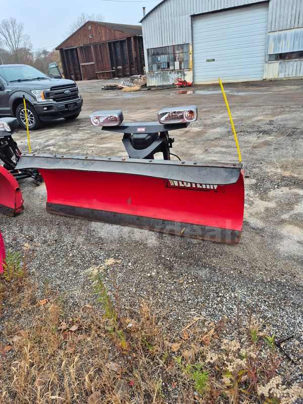 Western 7.5 Pro S W/ Quad Snow Plow