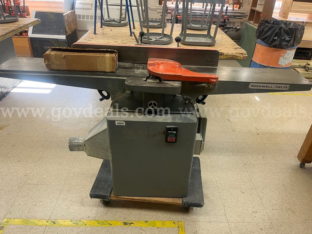Rockwell Delta 8" Jointer
