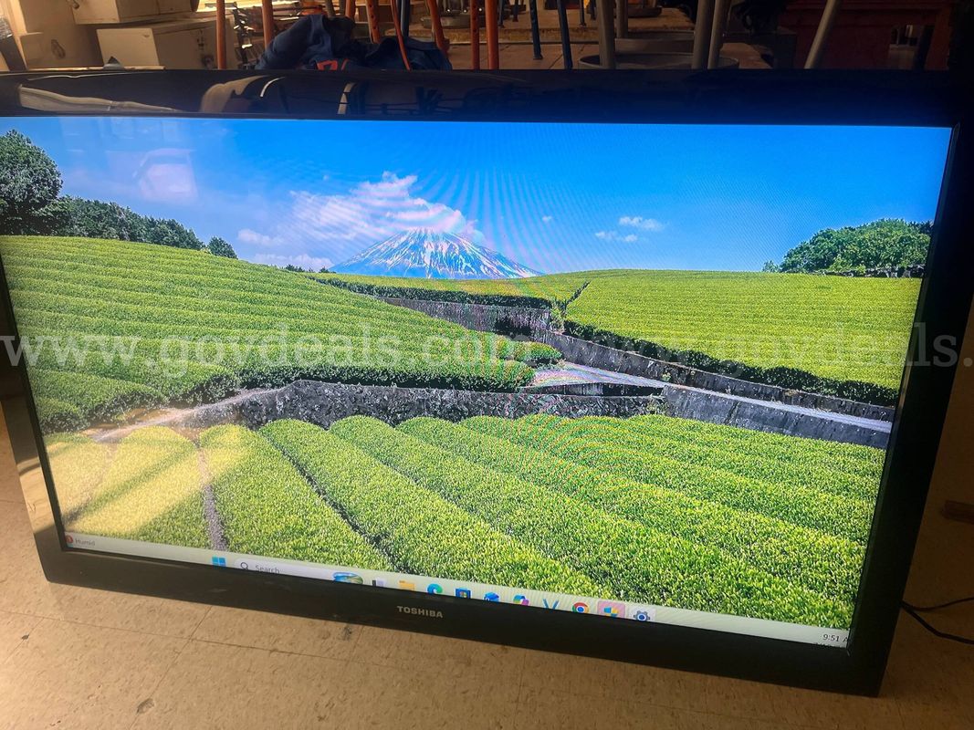 65" Toshiba TV