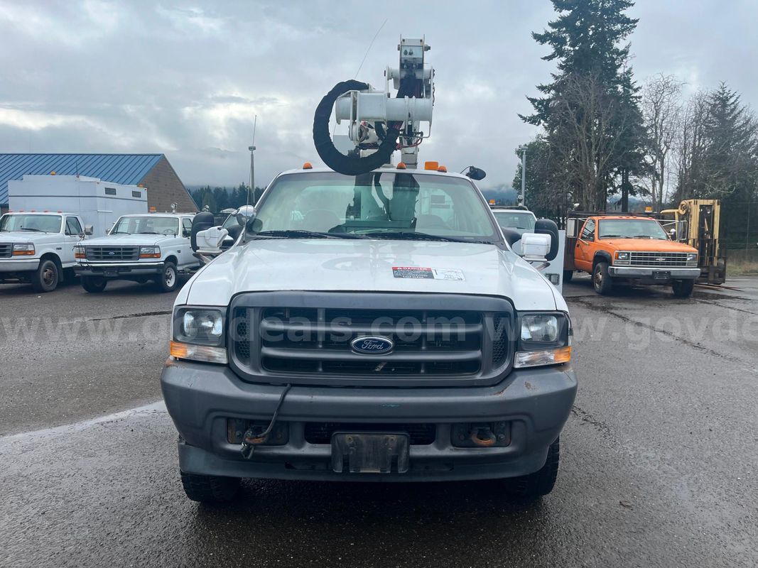 2004 Ford F-550