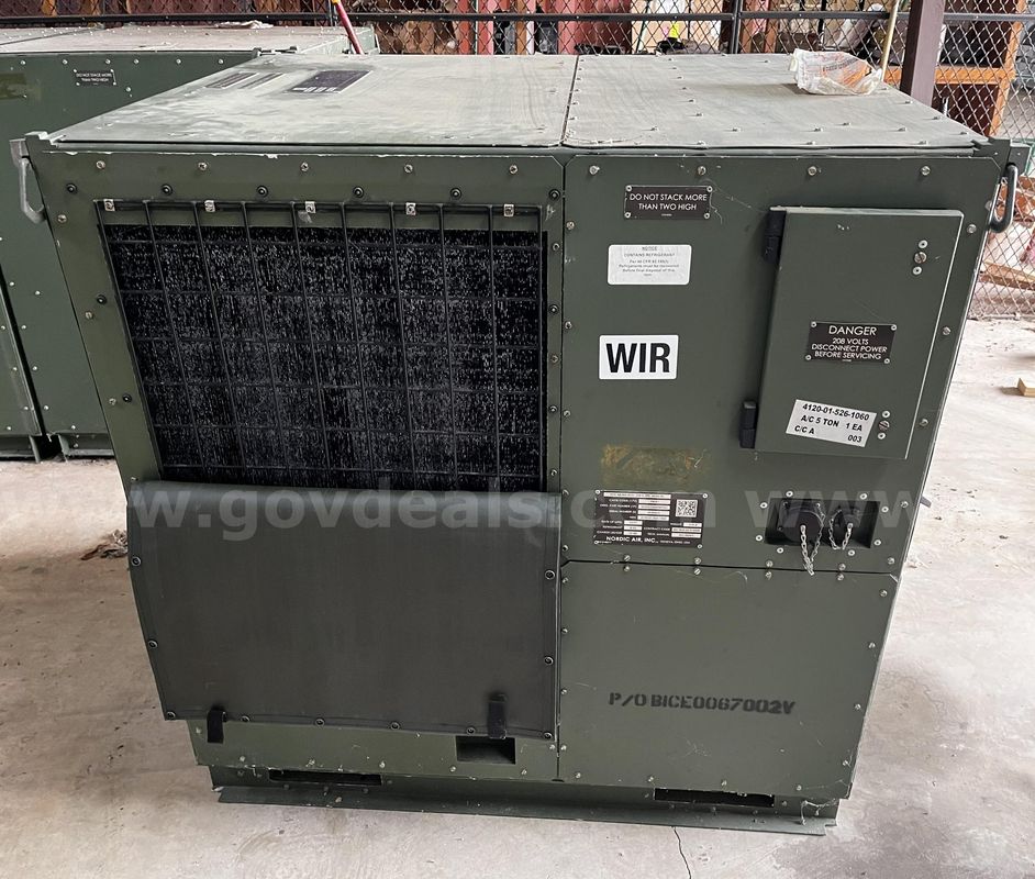 Nordic-Air Portable 5 Ton AC w/ 60,000 BTU Heat