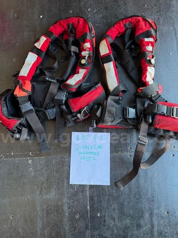 Inflatable Vests/Harness