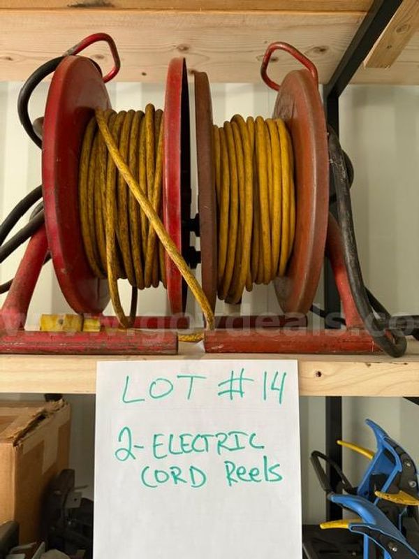 Electric Cord Reels