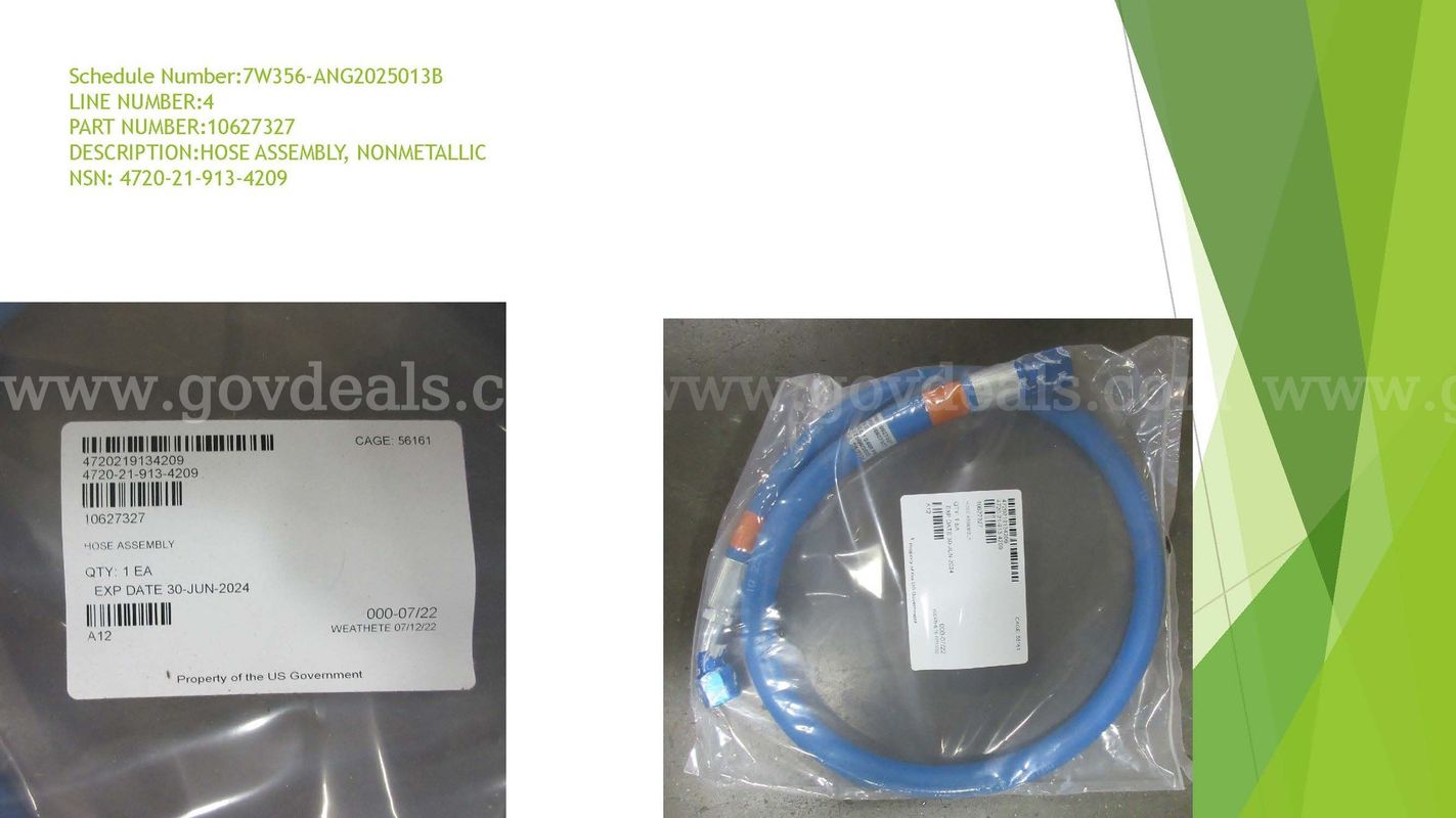 Hose Assembly, Nonmetallic
