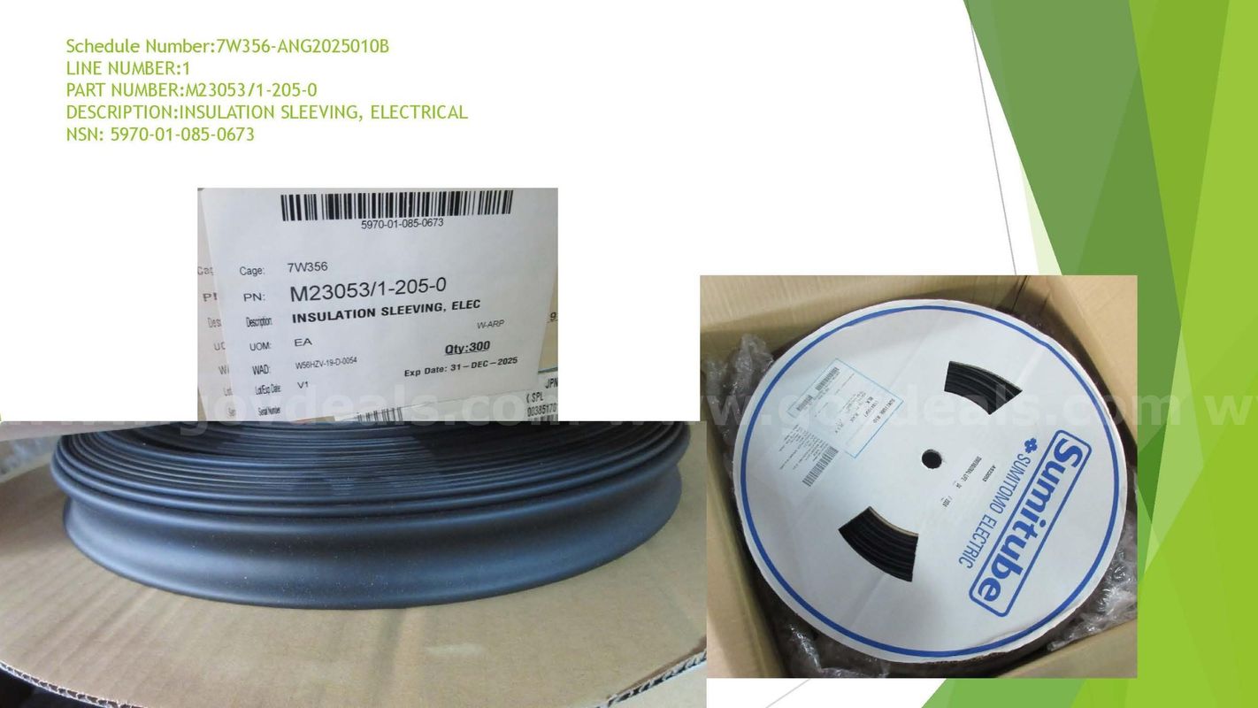 Insulation Sleeving, Electrical