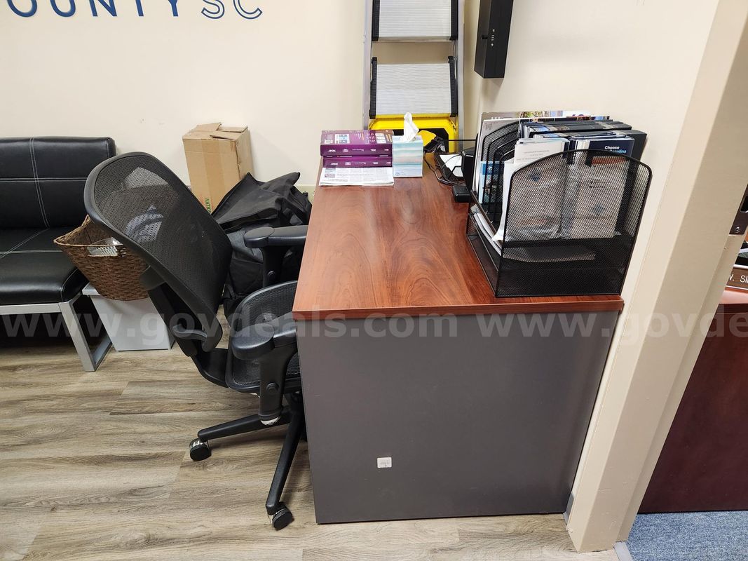 Desk and Chair