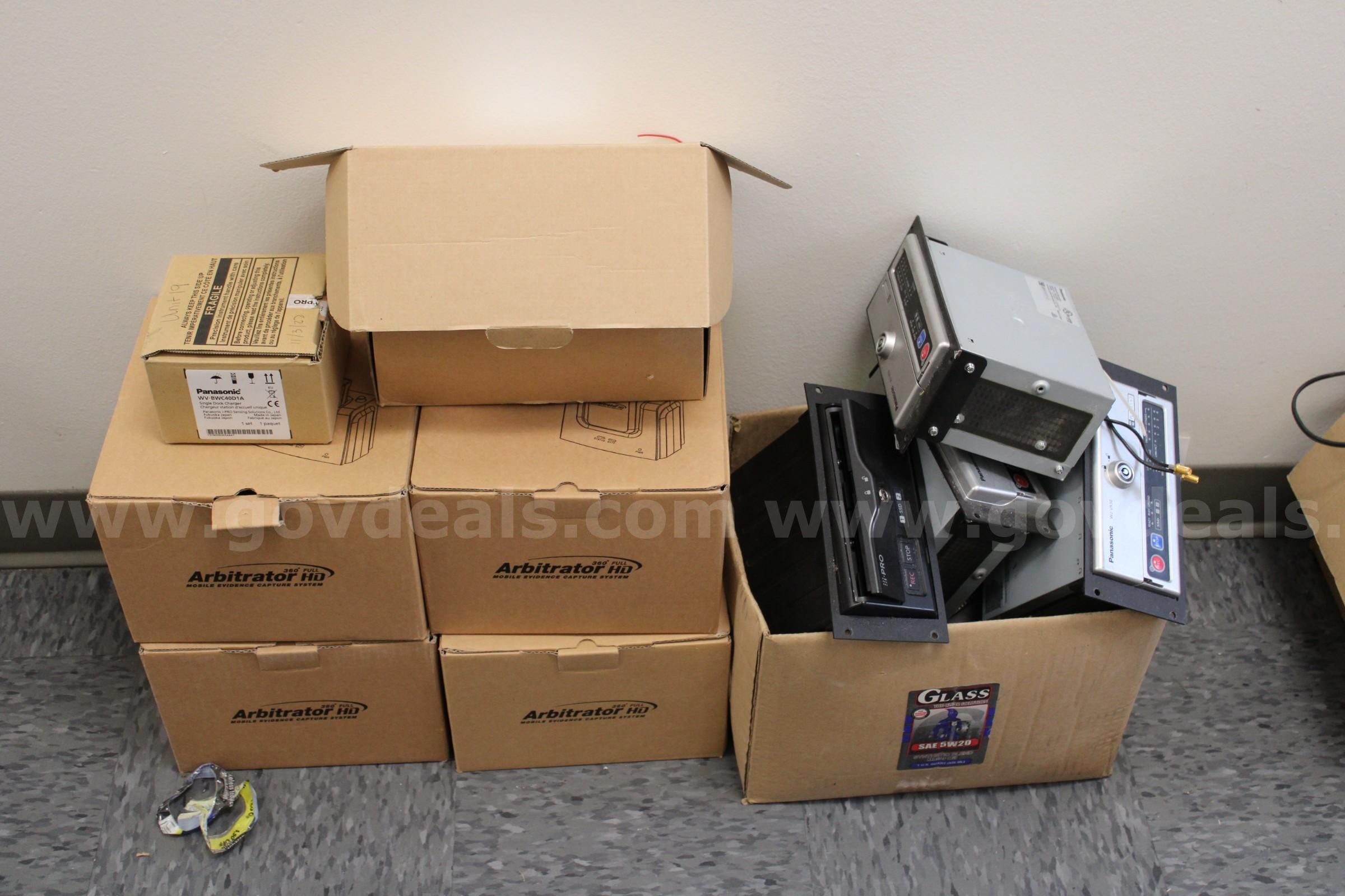 LOT of used Arbitrator/Panasonic Equipment