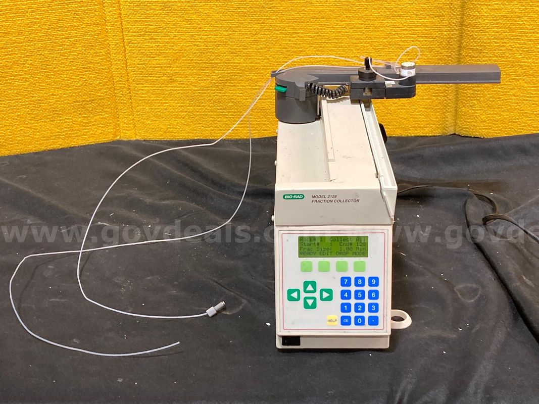 (1) BioRad 2128 Fraction Collector