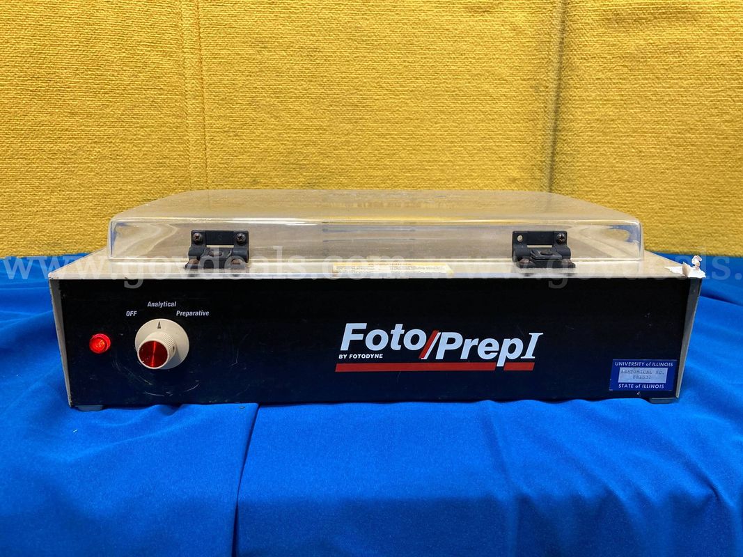 (1) Fotodyne Foto prep I Model 3-3500