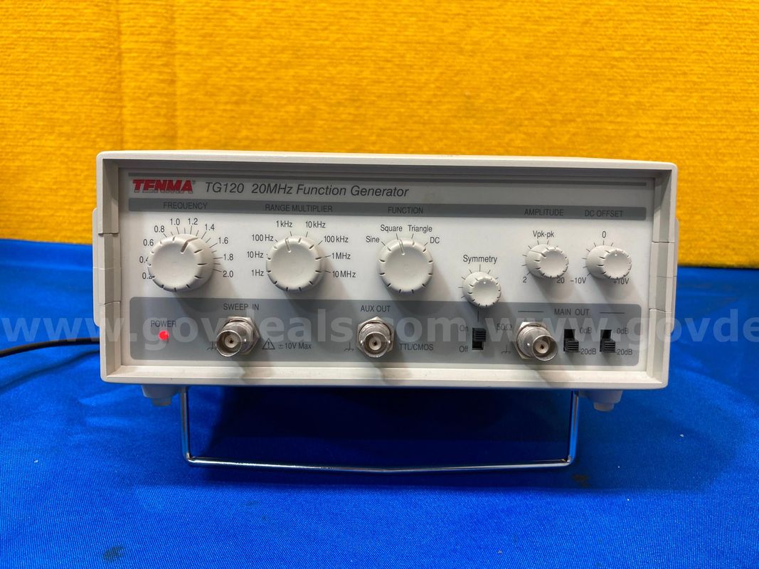 (1) Tenma TG120 20NHz Functional Generator
