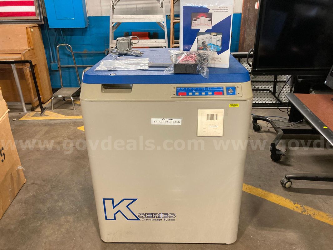 (1) Planer-Kyro 10 K Series 11 Cryostorage System [IU002238]