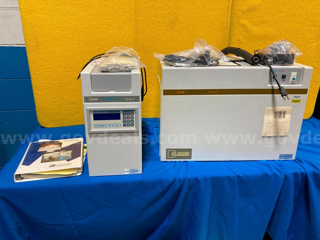 (1) Planer-Kyro 10 K Series 11 Model K10/16 Freezing Chamber and Model K10/22 MR2 Printer [IU004713]