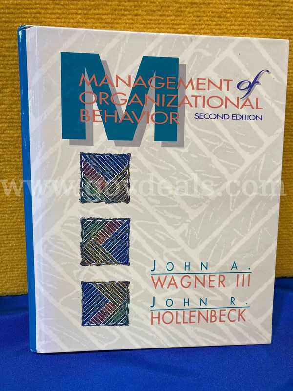 (1) Management of Organizational Behavior - Second Edition