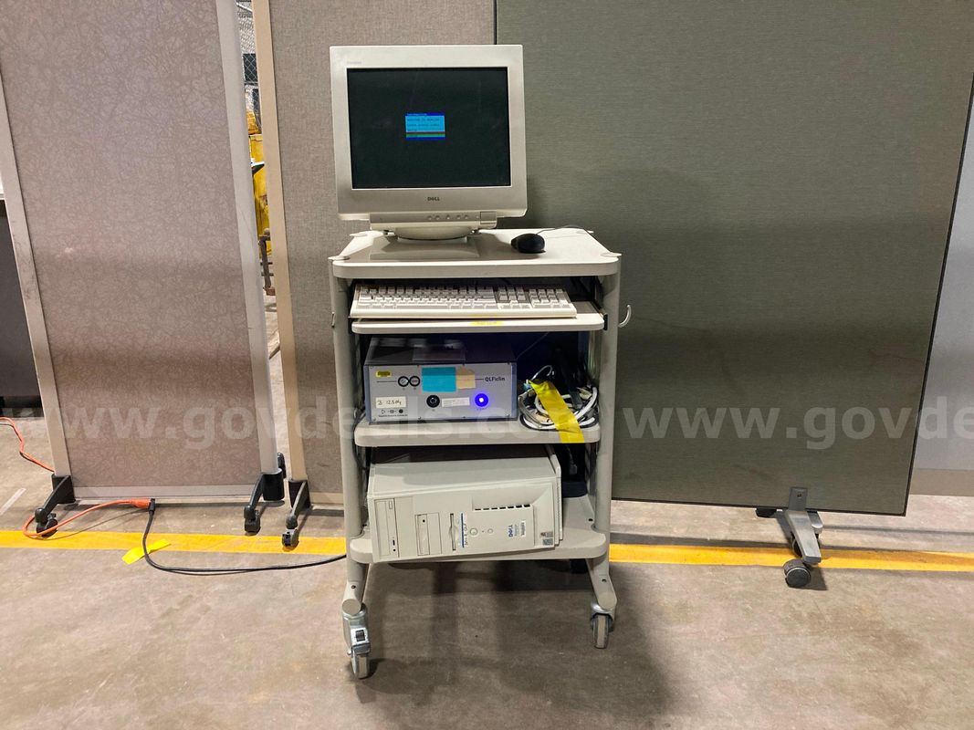 (1) QLF/clin Desktop System with Cart [IU032387]