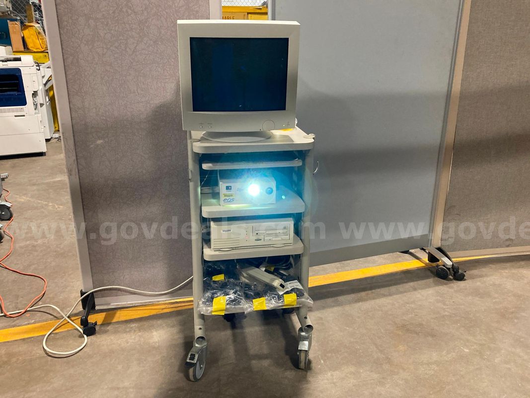 (1) EOS Difoti Desktop System with Cart [IU013366]