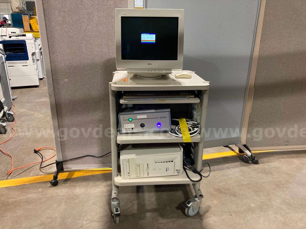 (1) QLF/clin Desktop System with Cart