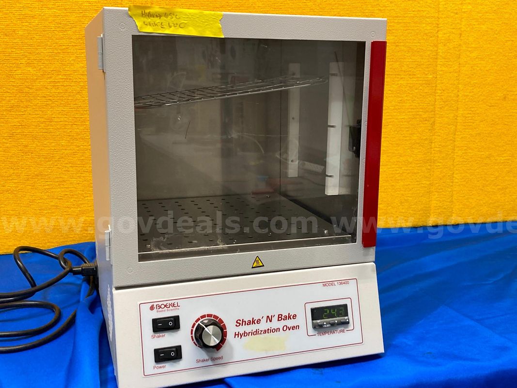 (1) Boekel Scientific Model 136400 Shake' N' Bake Hybridization Oven