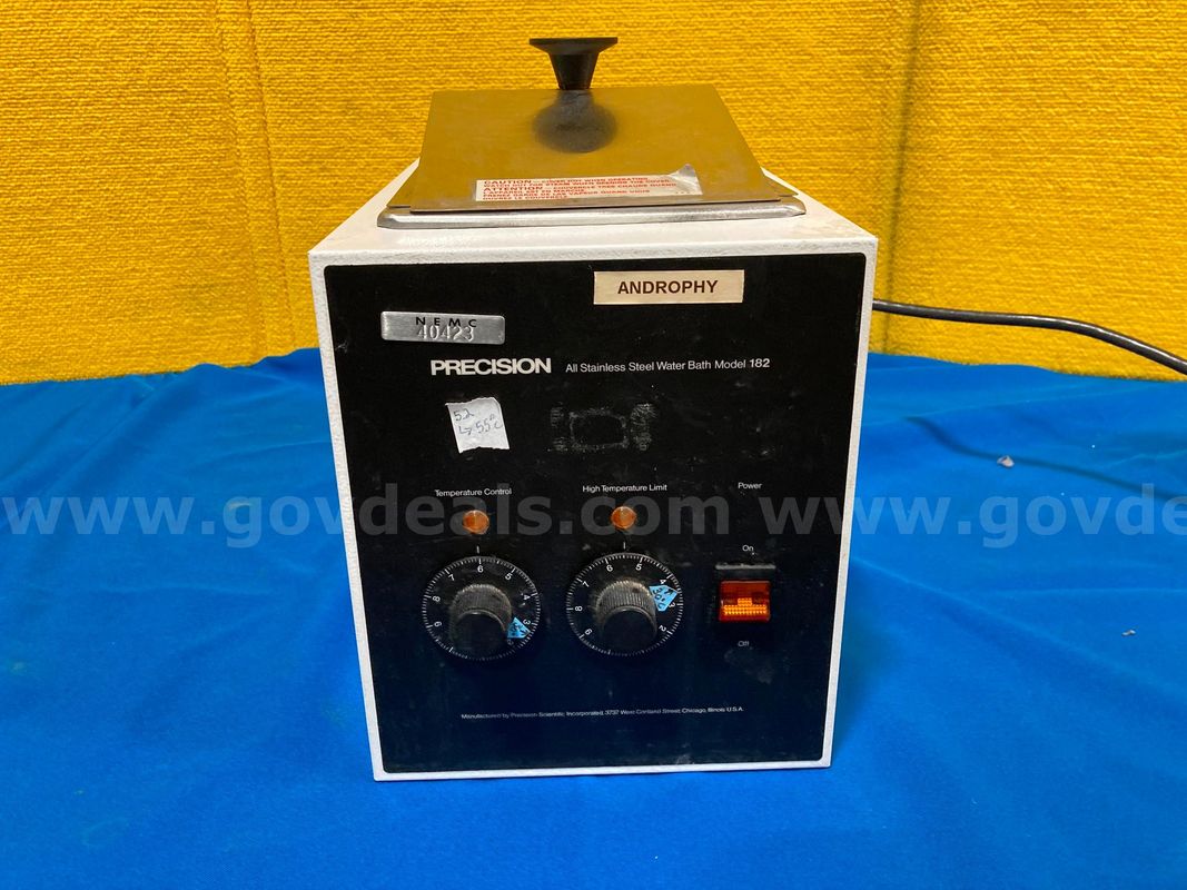 (1) Precision Scientific Model 182 Water Bath