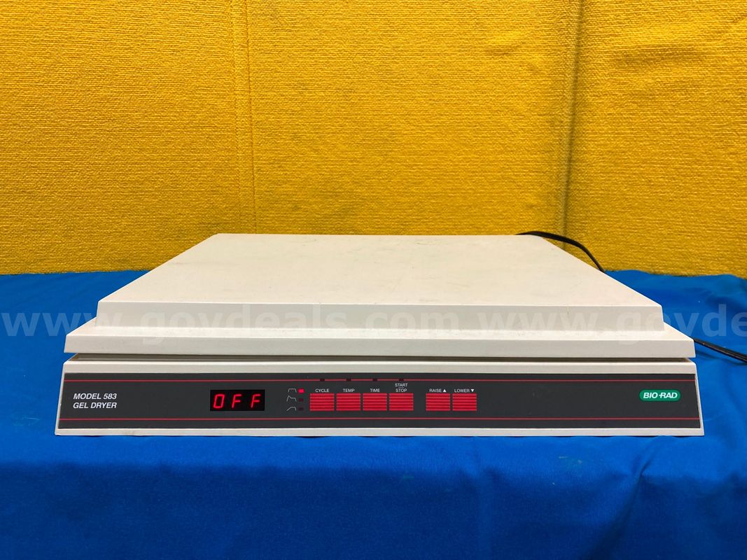 (1) Biorad Model 583 Gel Dryer