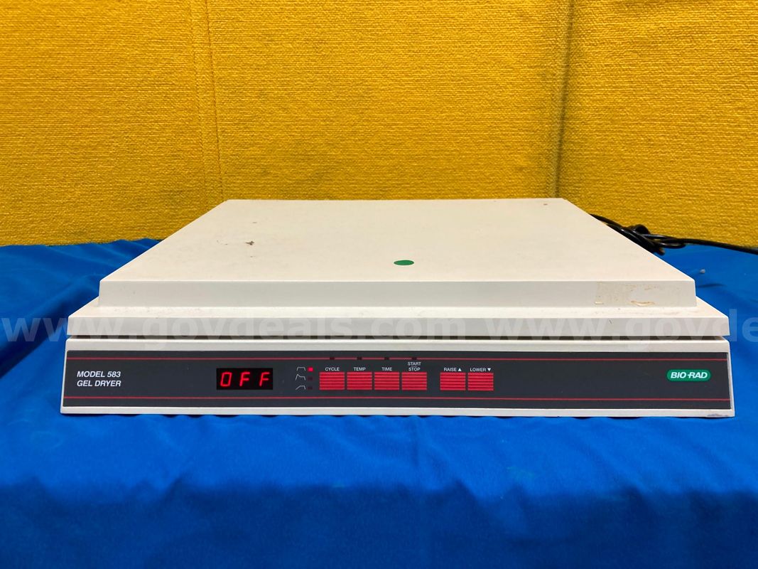 (1) Biorad Model 583 Gel Dryer