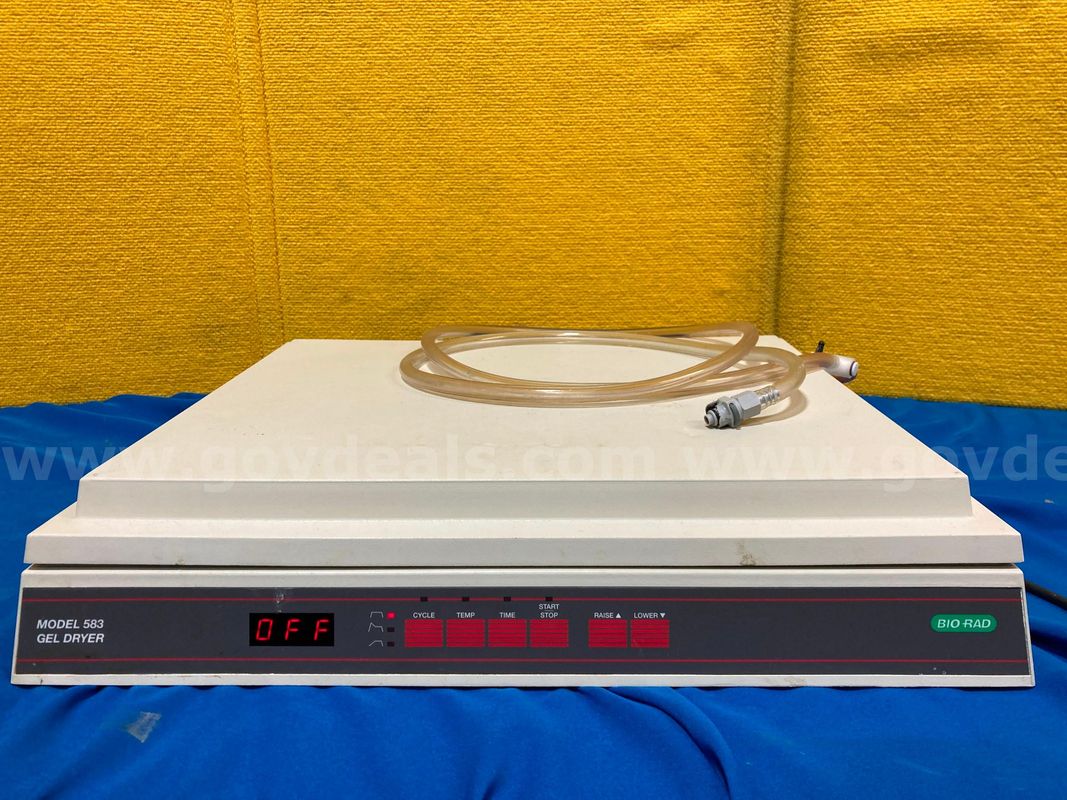 (1) Biorad Model 583 Gel Dryer