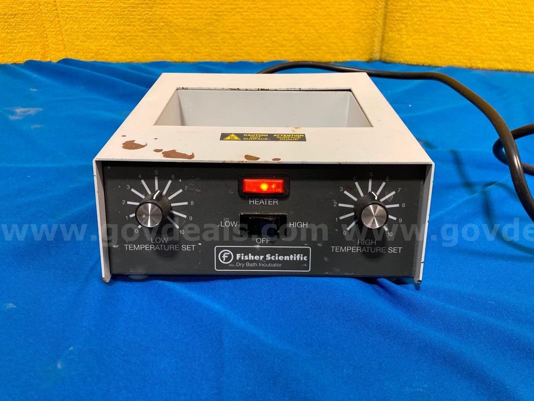 (1) Fisher Scientific Dry Bath Incubator
