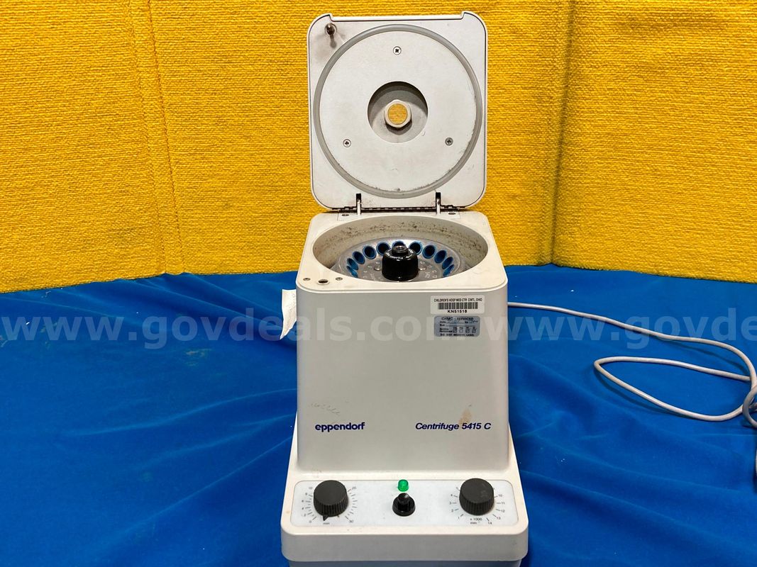 (1) Eppendorf Model 5415 C Centrifuge