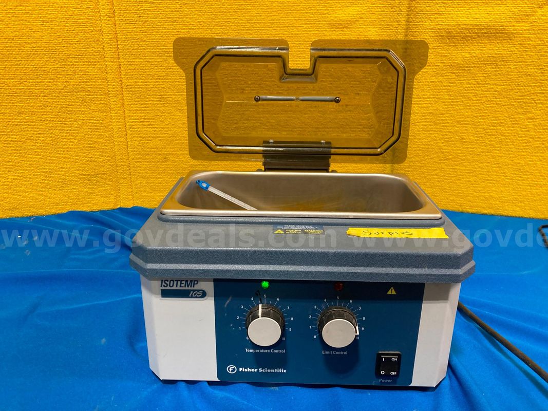 (1) Fisher Scientific Model 105 Isotemp Heated Water Bath