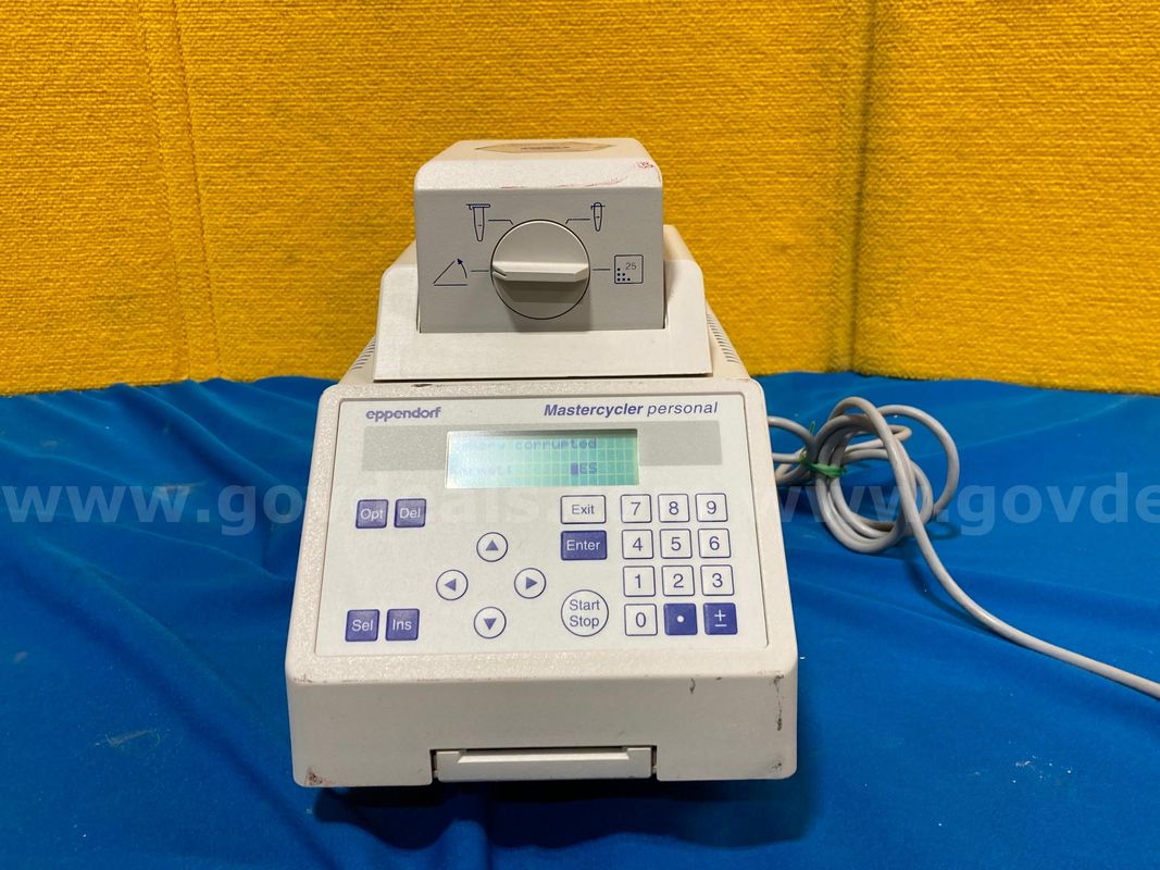 (1) Eppendorf Mastercycler Personal