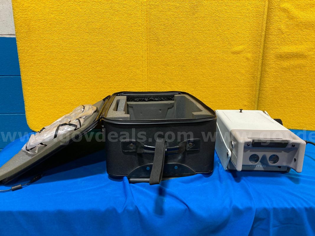 (1) Titmus 2s Vision Screener with case