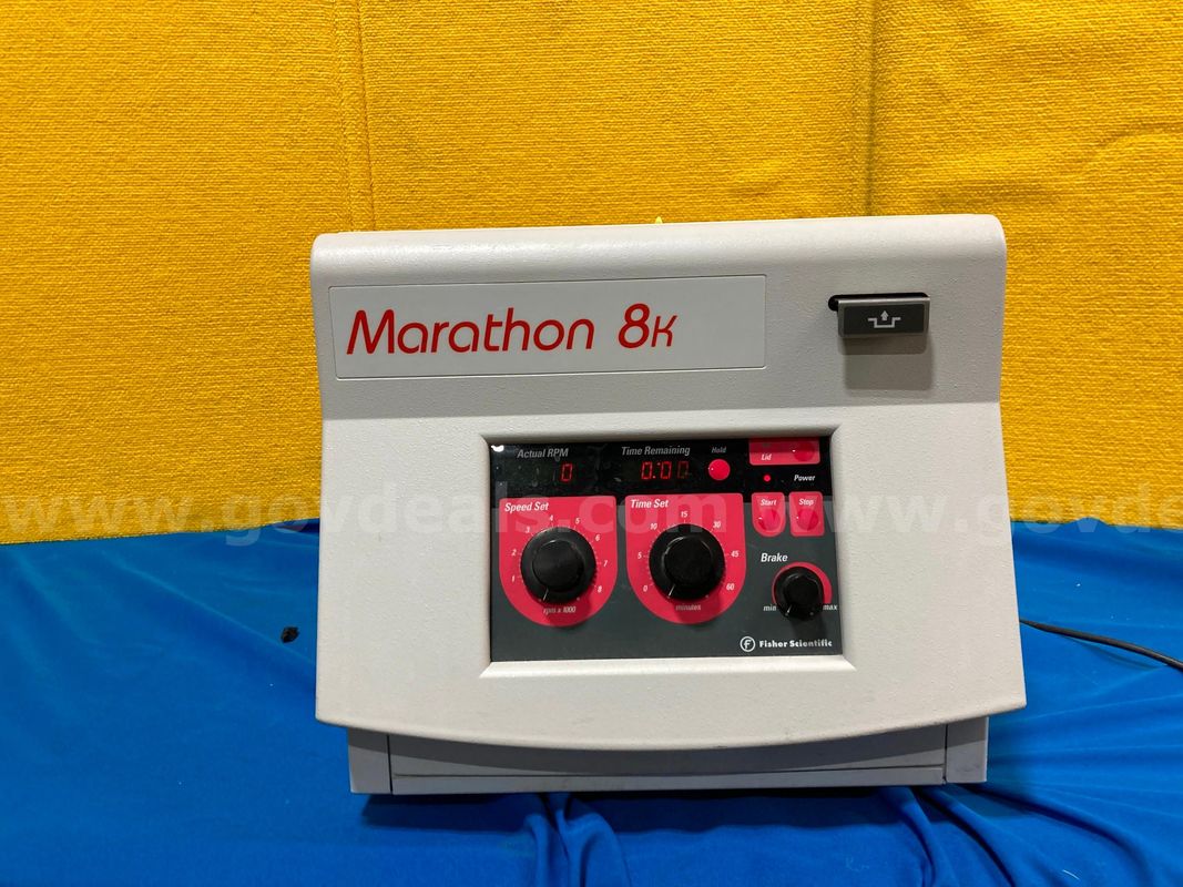 (1) Fisher Scientific Marathon 8k Centrifuge