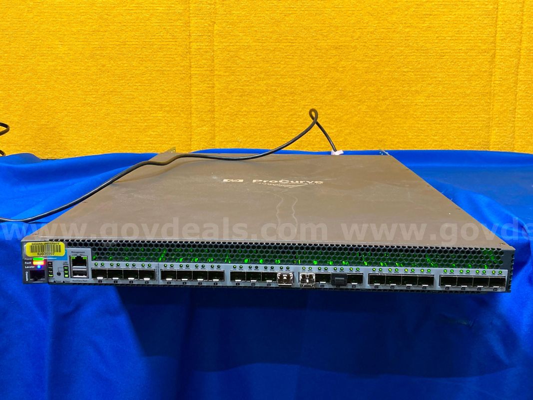 (1) HP Procurve Networking 6600 ml-24XG Switch [IU030207]