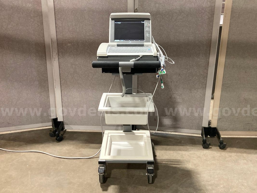 (1) General Electric EKG Machine System