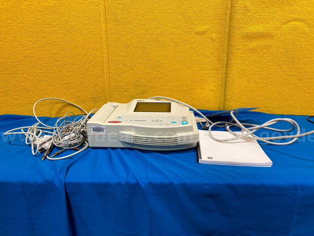 (1) General Electric MAC 1200 EKG Unit