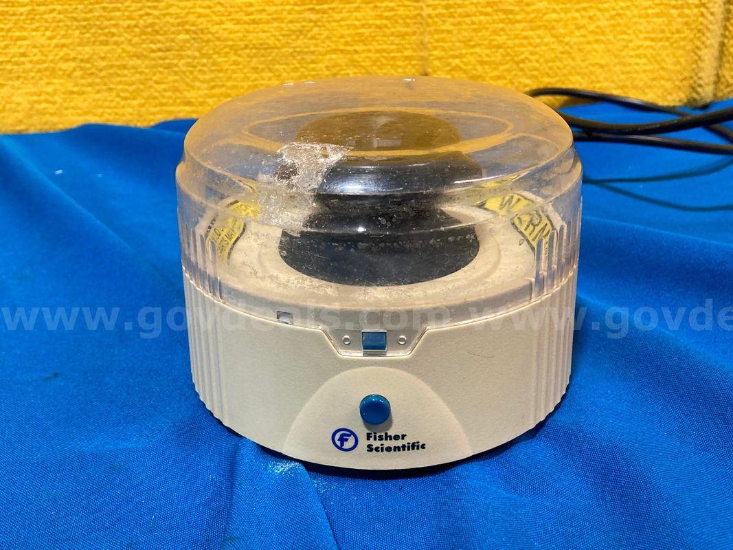 (1) Fisher Scientific Microcentrifuge