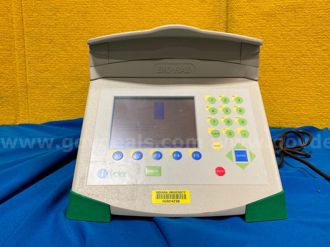 (1) Bio-Rad iCycler Thermal Cycler [IU024238]