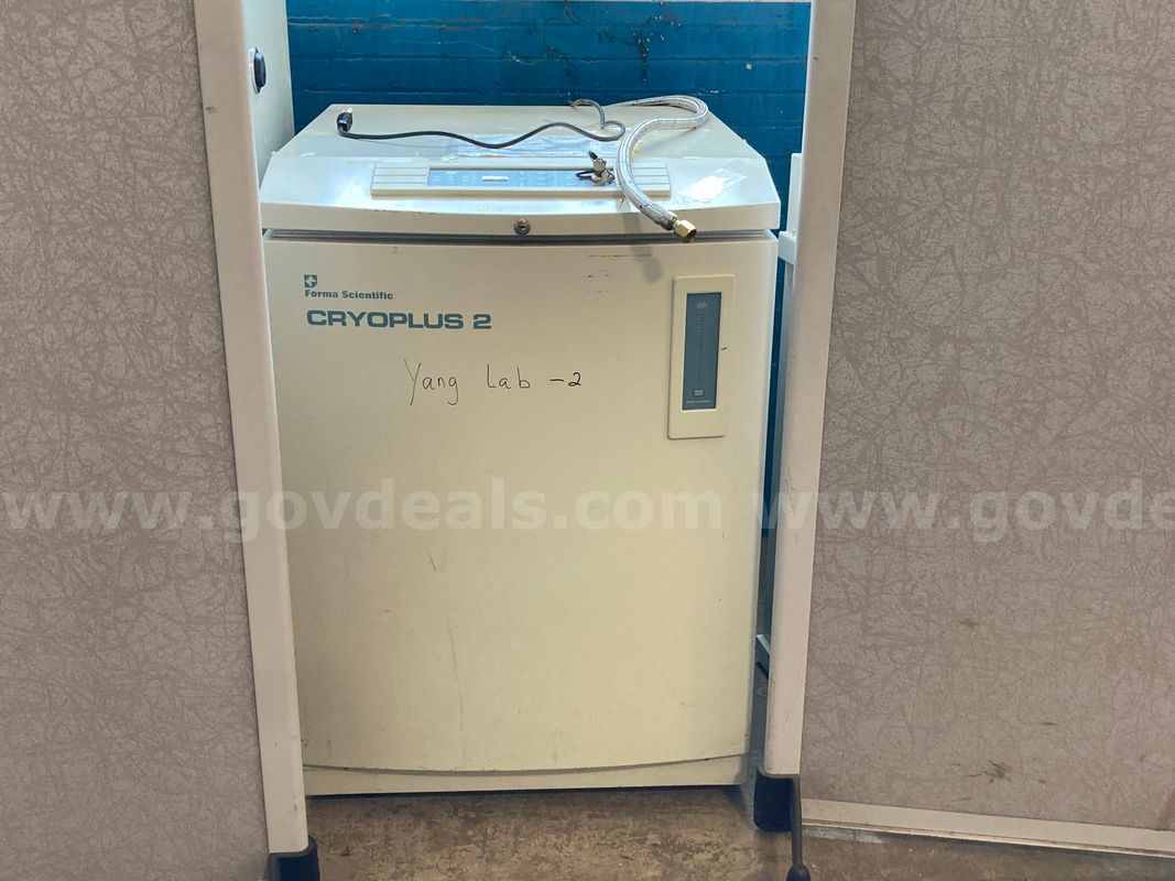 (1) Forma Scientific Model 7402 Cryoplus 2 Liquid Nitrogen Storage System