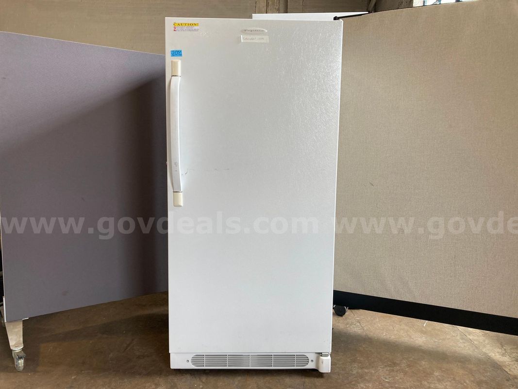 (1) Upright Frigidaire Commercial Freezer