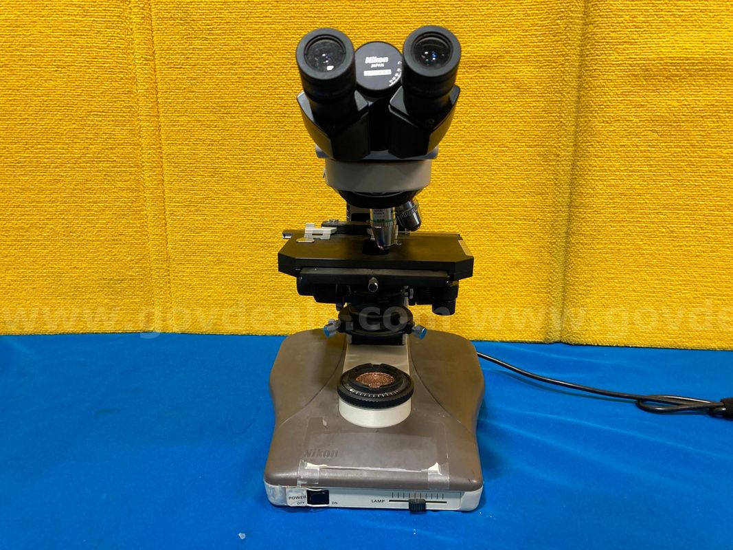 (1) Nikon Labophot-2 Microscope