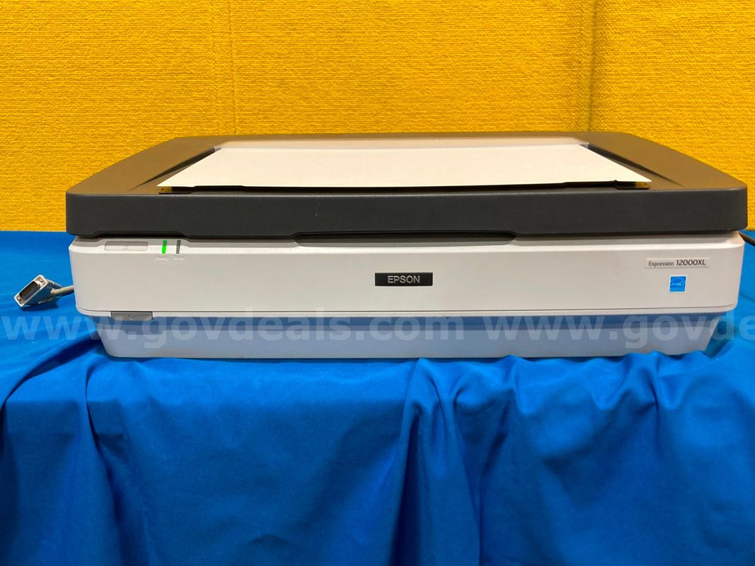 (1) Epson Expression 12000 XL Flatbed Scanner