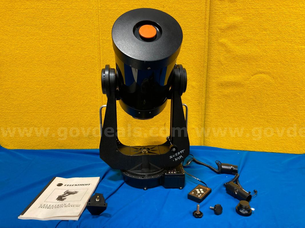 (1) Celestron 8 Telescope