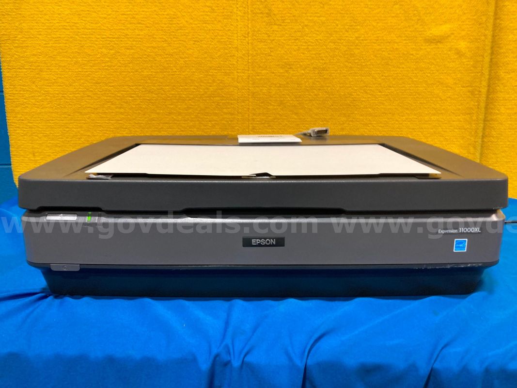 (1) Epson Expression 11000 XL Flatbed Scanner