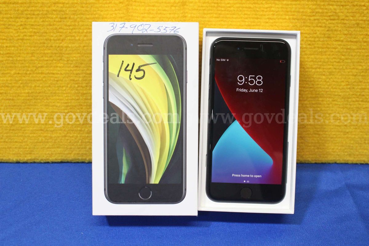 (1) Apple iPhone SE 2nd Generation 4.7"