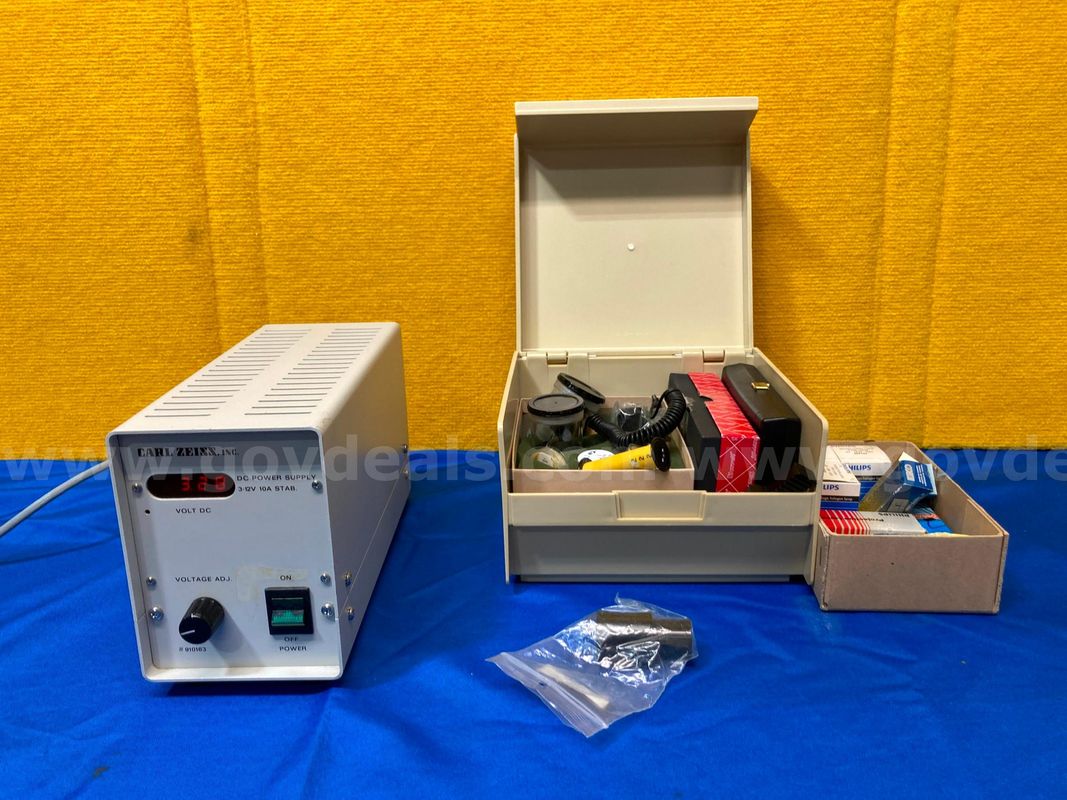 (1) Carl Zeiss DC Power Supply and Supplies for Microscopes