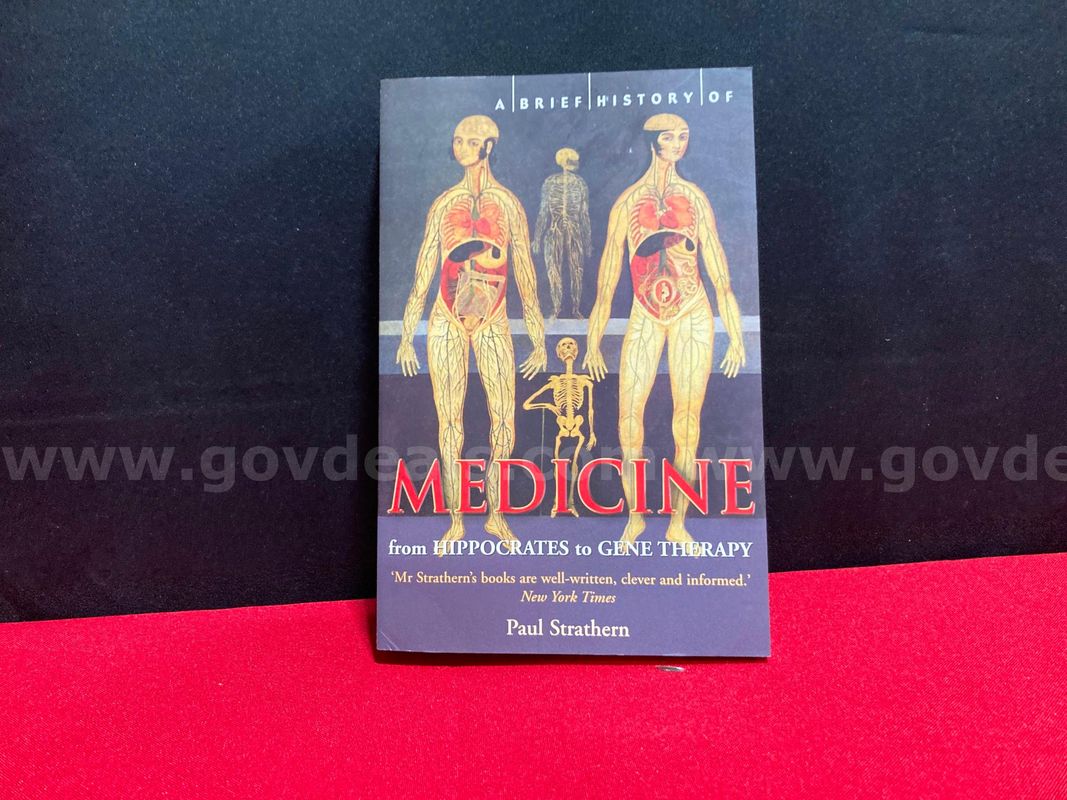(1) A Brief History of Medicine