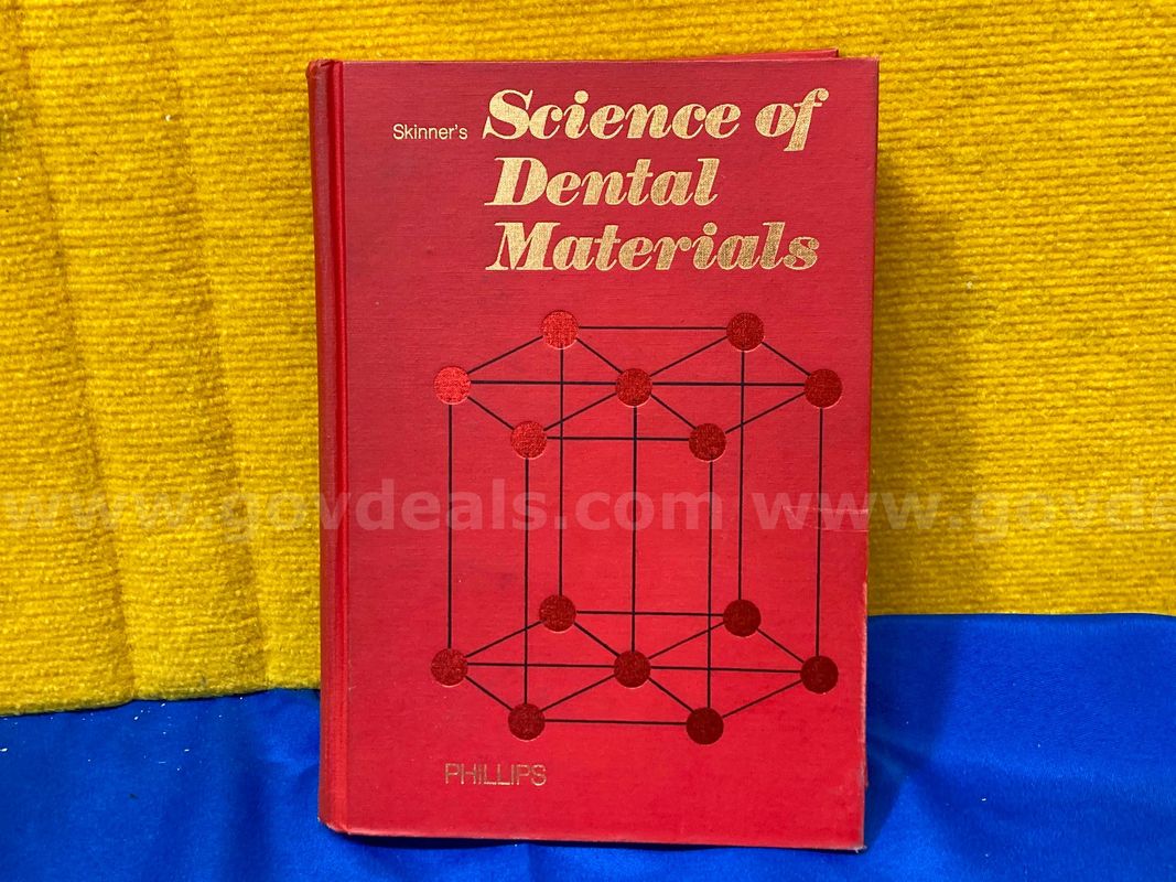 (1) Skinner's Science of Dental Materials Book