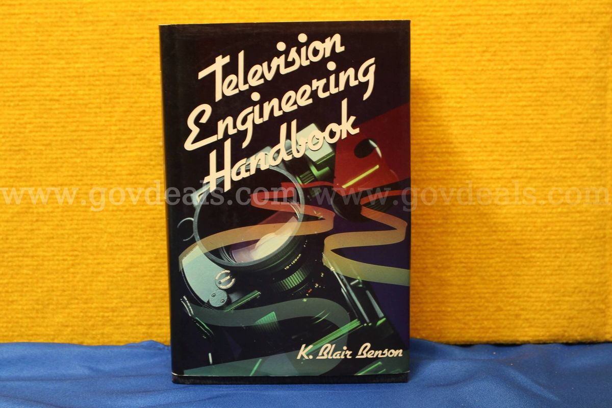 (1)Television Engineering Handbook (First Edition) Book